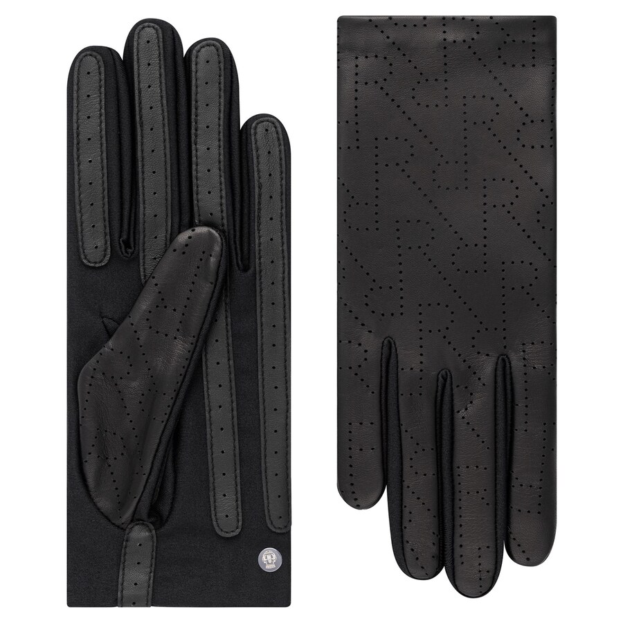 

Перчатки Roeckl Full Finger Gloves Livorno, черный