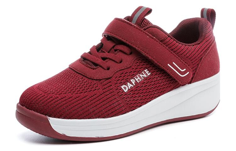 

Кроссовки DAPHNE Casual Shoes Women's Low-Top, Черный, Кроссовки DAPHNE Casual Shoes Women's Low-Top
