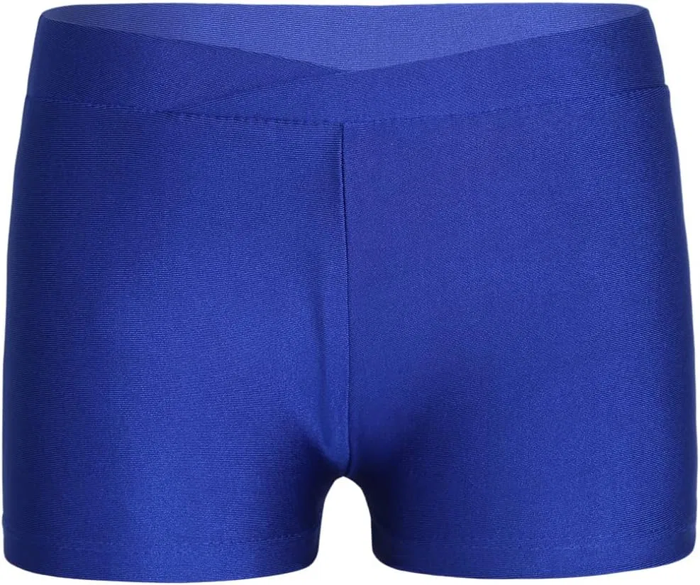 Детские шорты для активного отдыха YiZYiF, V-front Polyester Blue