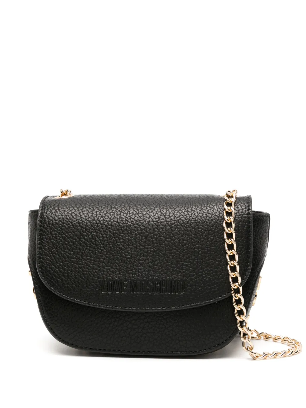 

Сумка через плечо с логотипом Love Moschino, черный