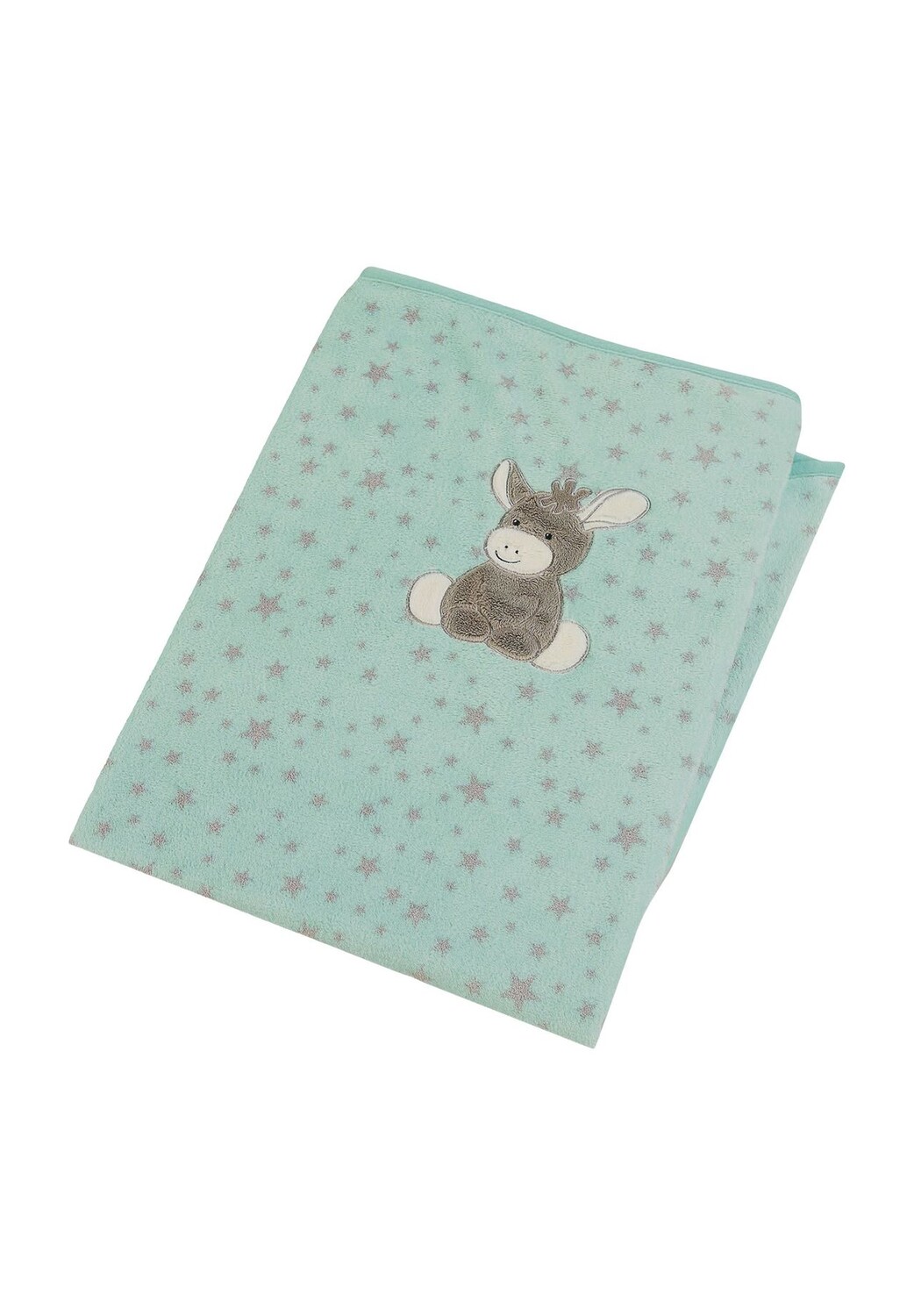 

Плюшевое одеяло Sterntaler, mint