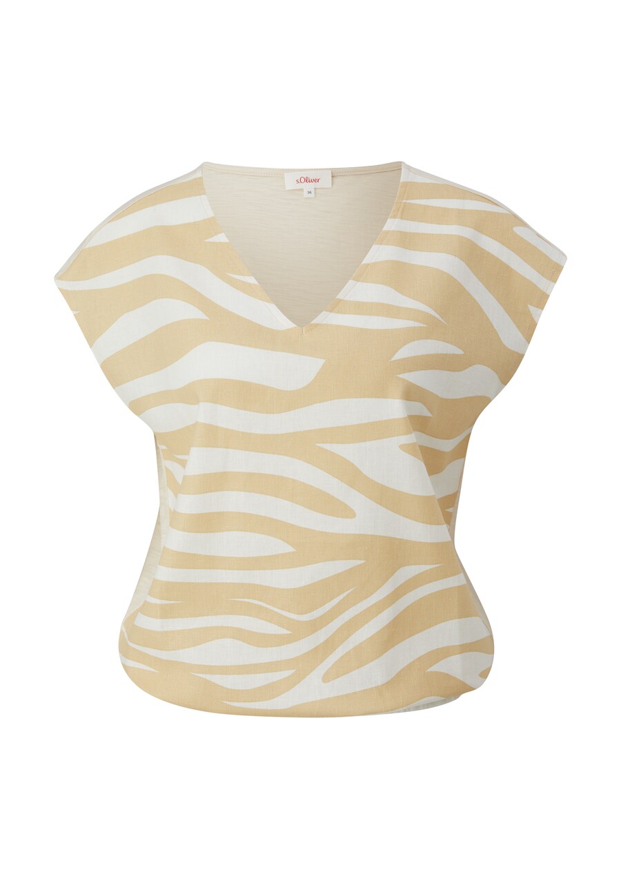 

Футболка s.Oliver Shirt, цвет beige/sand