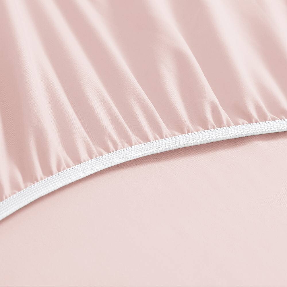 

Swift Home Ультрамягкая простыня с очень глубокими карманами, цвет Blush