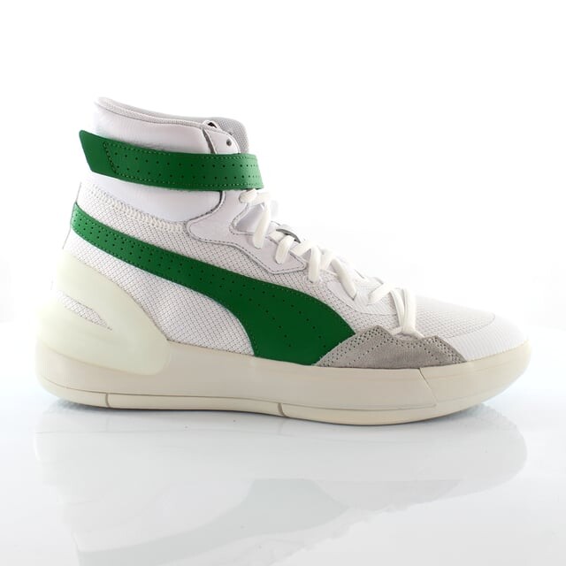 

Мужские баскетбольные кроссовки Sky Modern Hi White на шнуровке 194042 02 Puma, белый