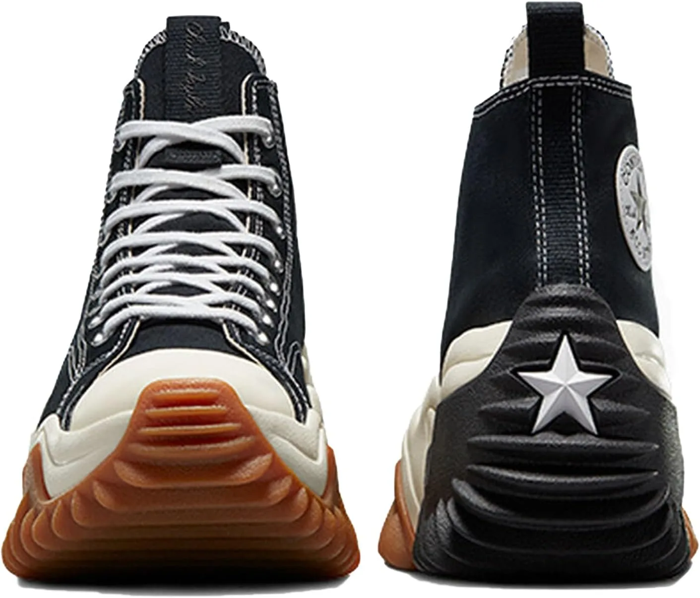 Кроссовки Converse Run Star Motion CX Platform White, черный — фото 4