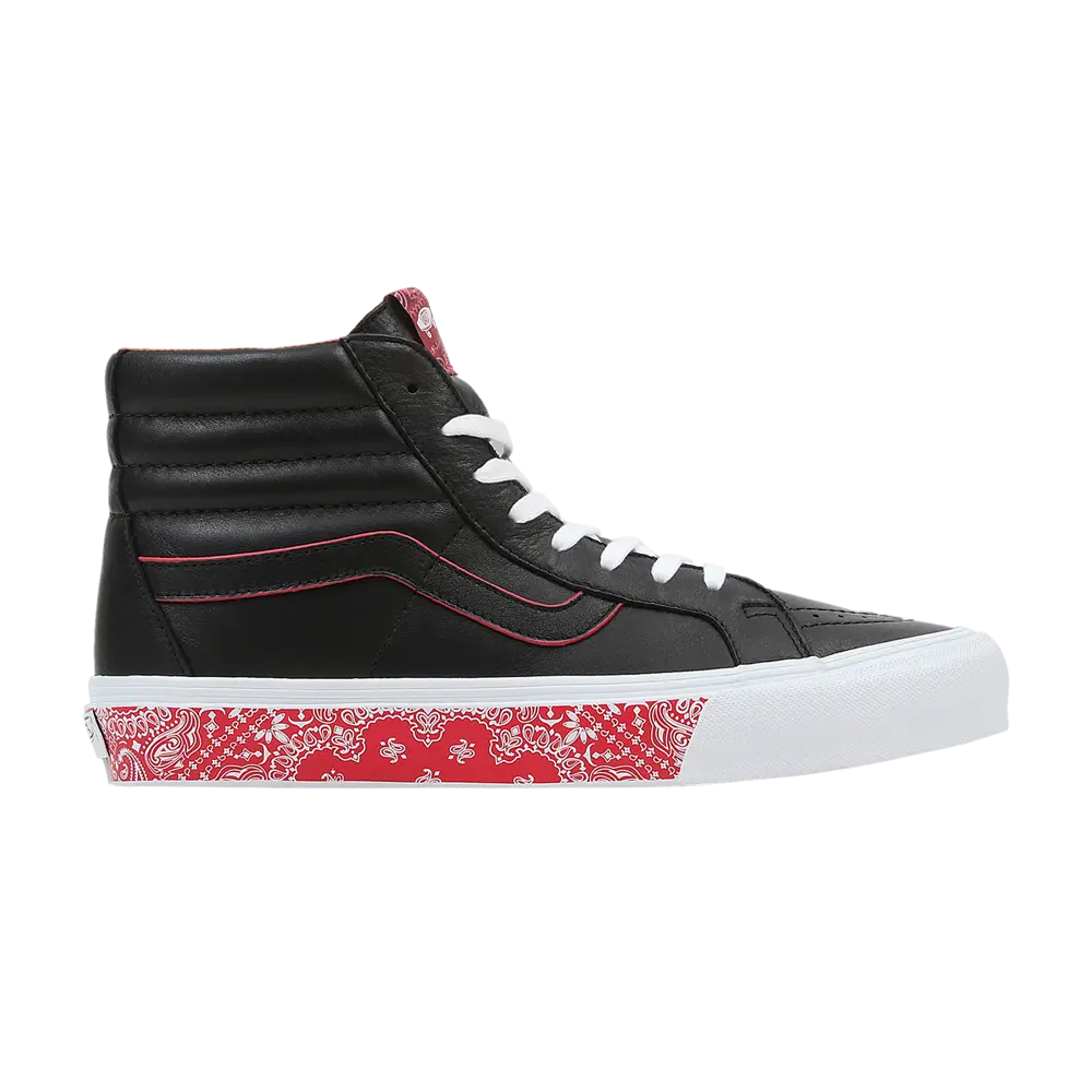 Ботинки Sk8-Hi Reissue LX Vans, черный
