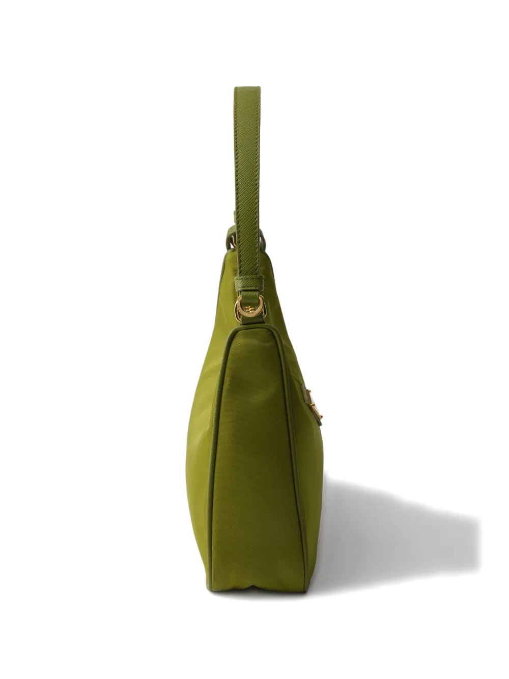 Мини-сумка Prada Re-Edition 2005 из Re-Nylon и сафьяновой кожи, зеленый — фото 4