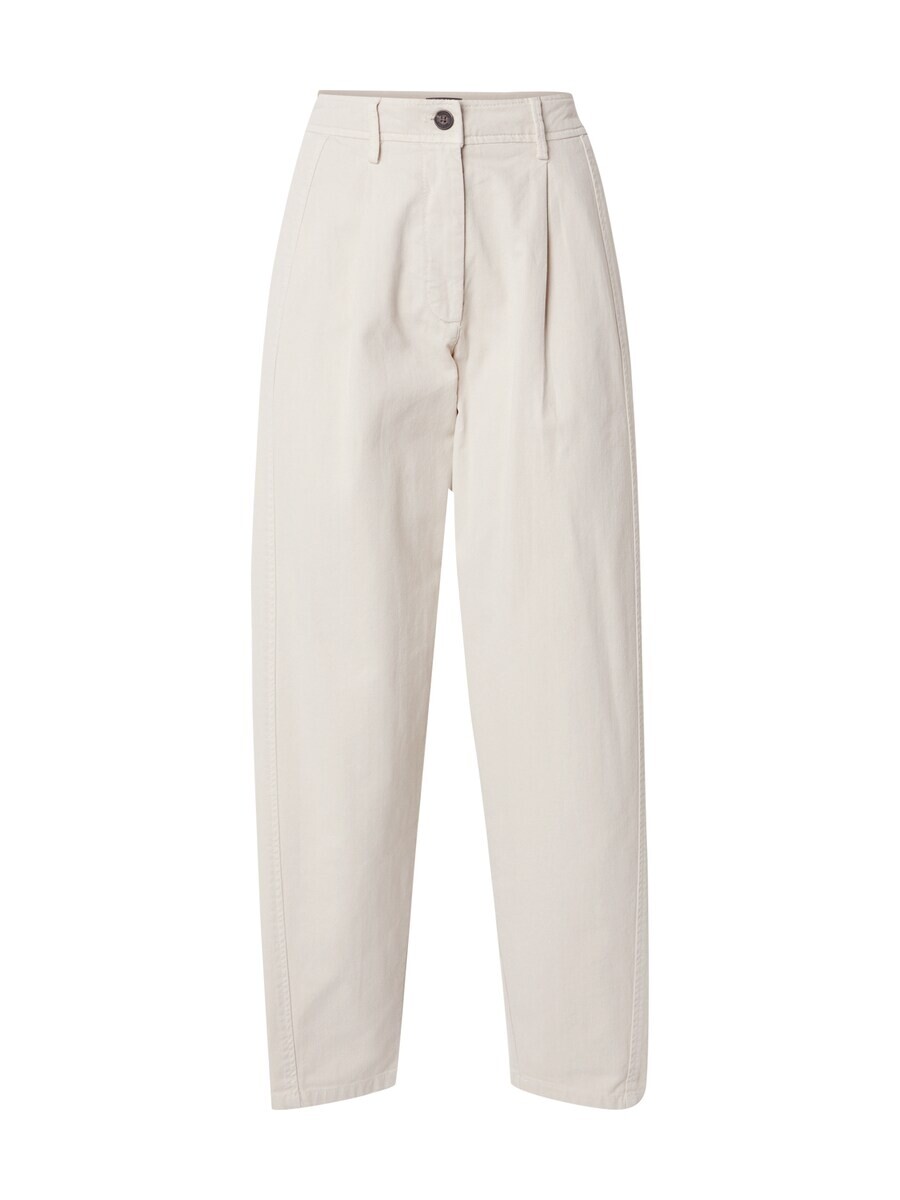 

Брюки ECOALF Loose fit Pleat-Front Pants JERTEALF, светло-бежевый