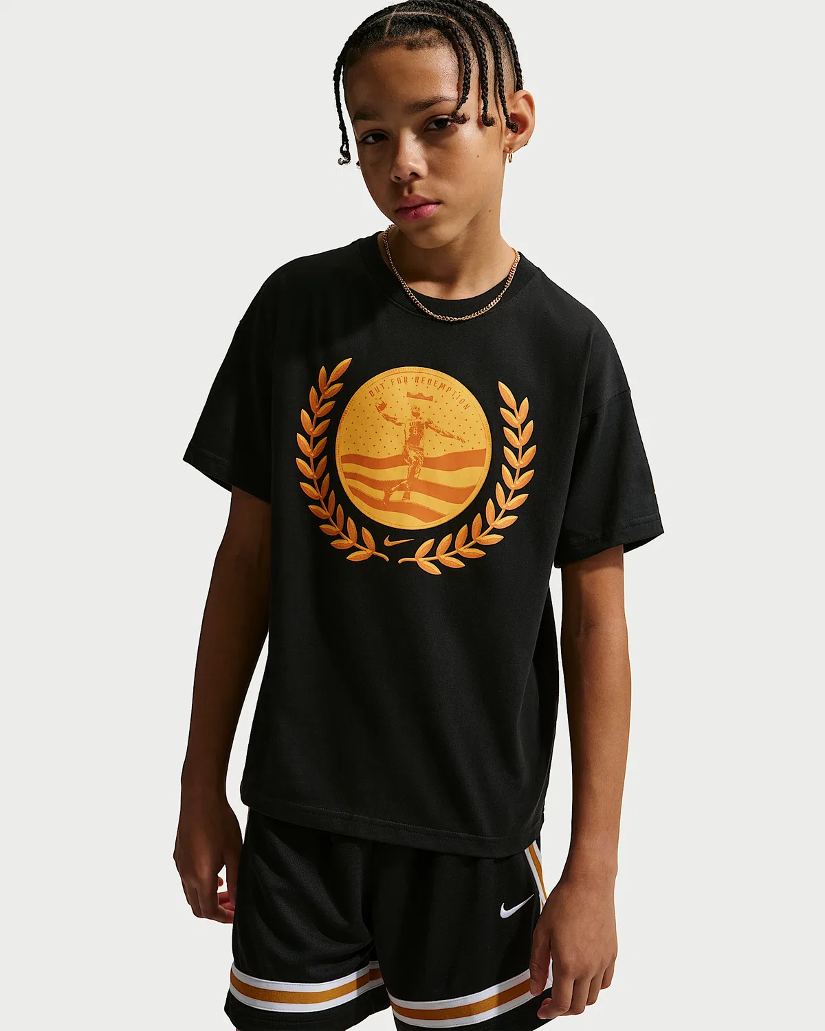 Детская футболка Max90 LeBron, Black