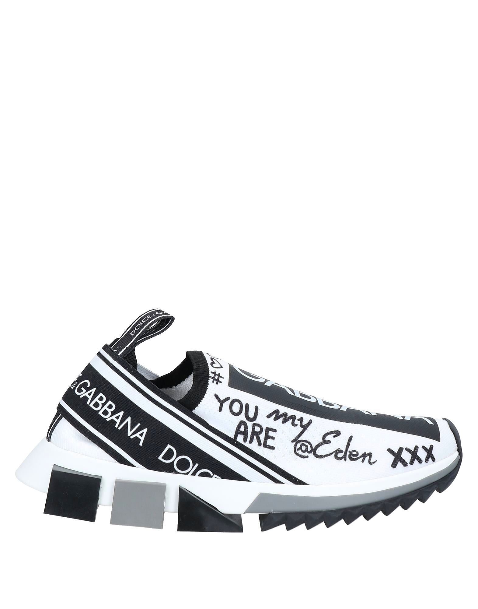 Кроссовки Dolce&Gabbana, белый