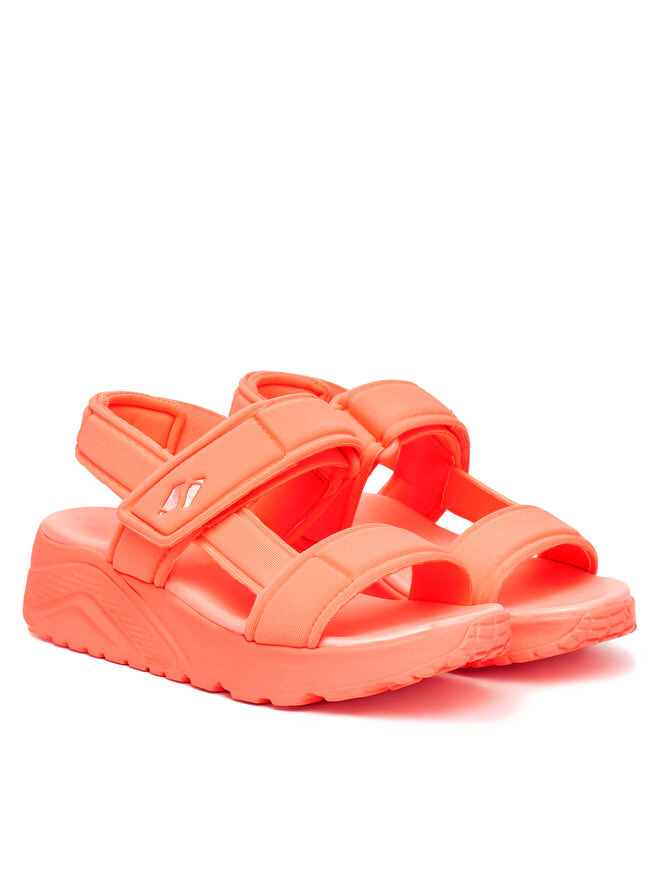 Сандалии Skechers Uno Lite Sandal-Sunny Stand, красный — фото 2