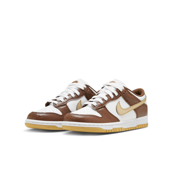 Кроссовки dunk low 'cacao wow metallic gold' Nike, мультиколор — фото 2