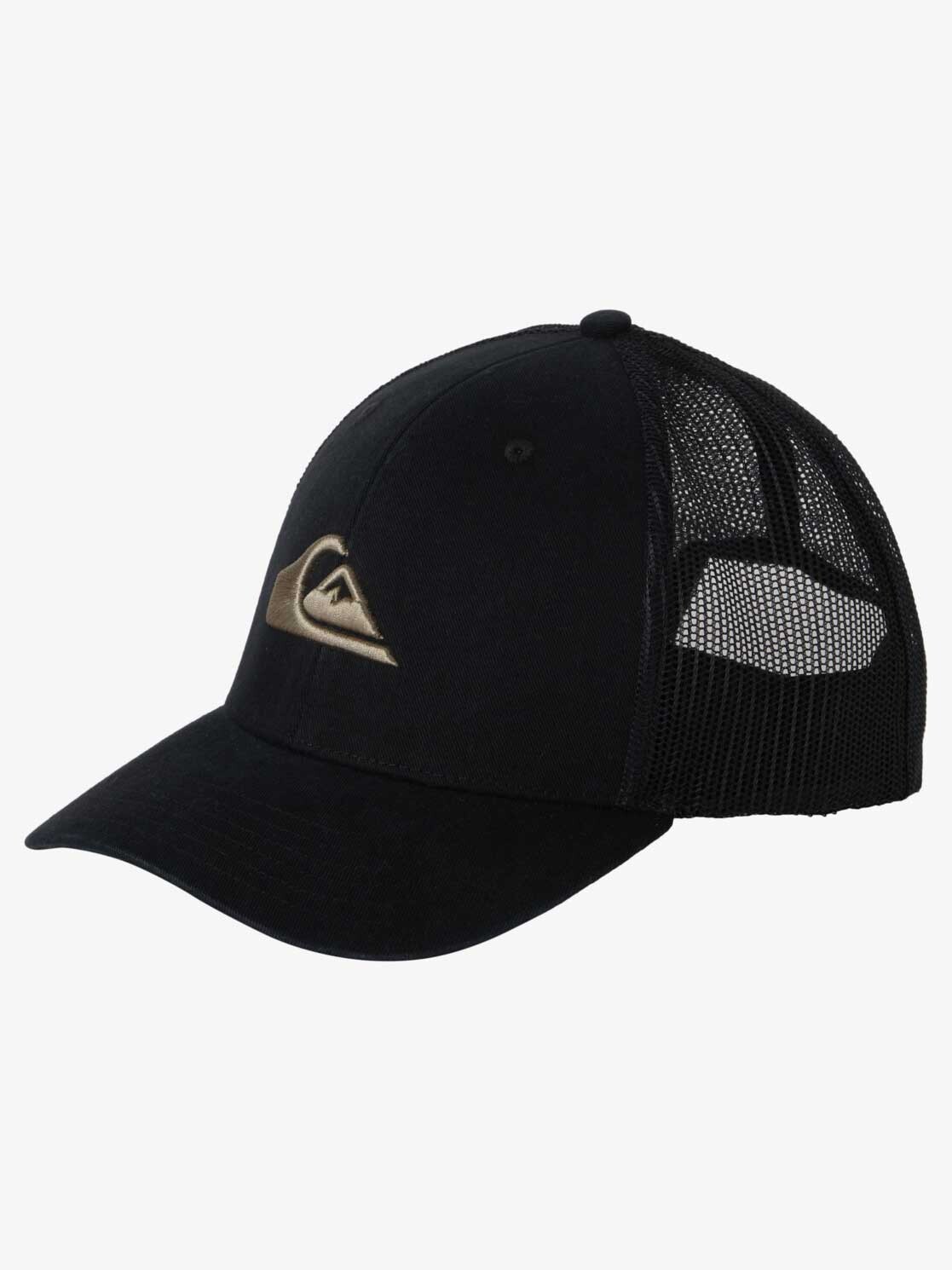 

Бейсболка Quiksilver GROUNDER, черный