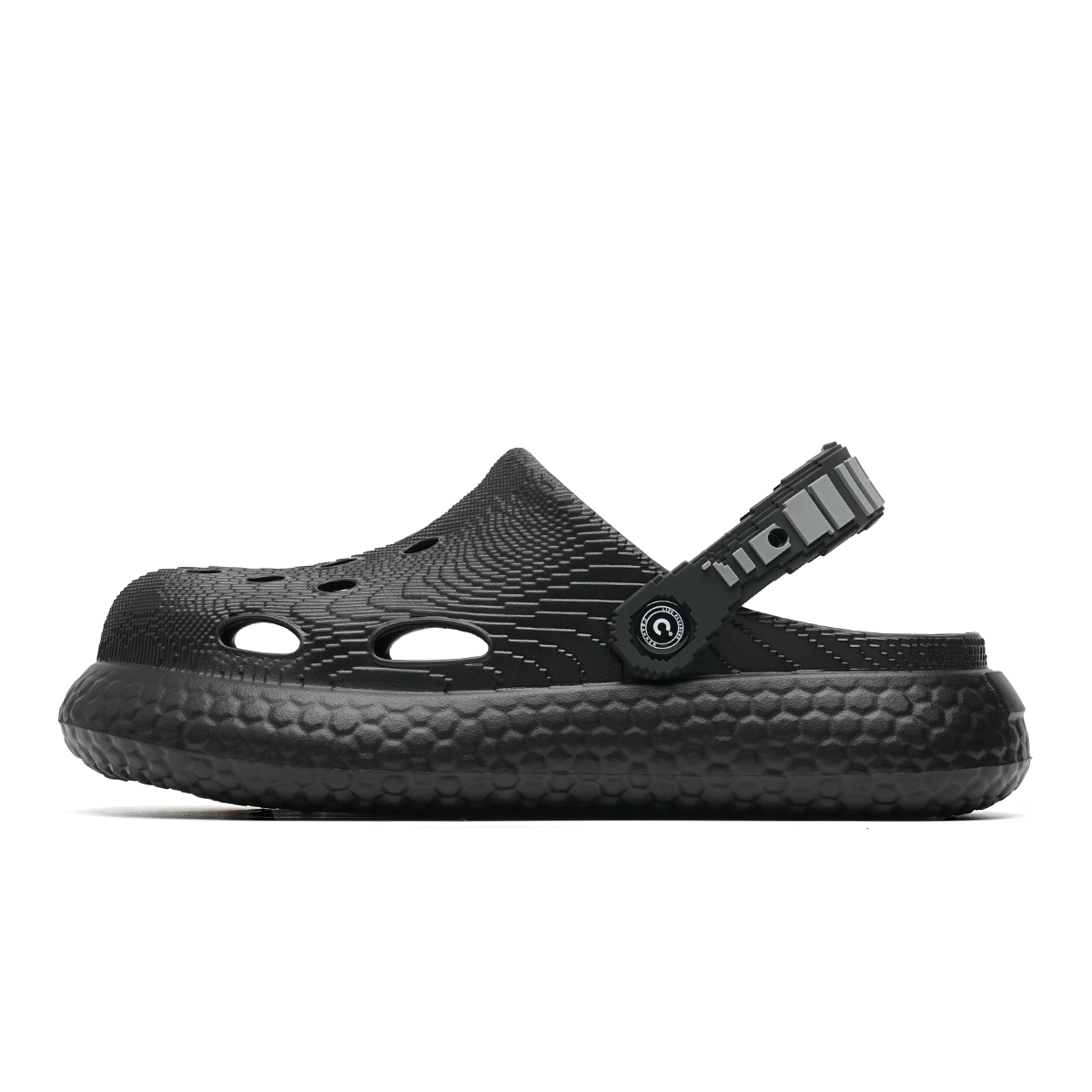 C°BANNER Клоги унисекс цвета хаки и черный, цвет Khaki Black — фото 2
