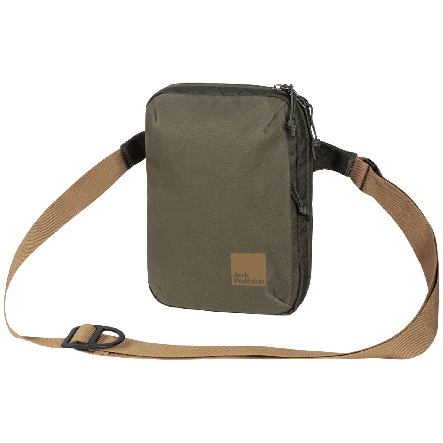 

Сумка через плечо Jack Wolfskin Jack Wolfskin Konya Organizer, зеленый