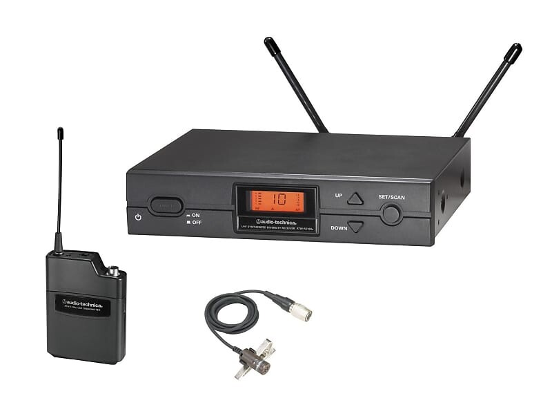 

Микрофон Audio-Technica ATW-2129B-I Wireless Lavalier System - Band I