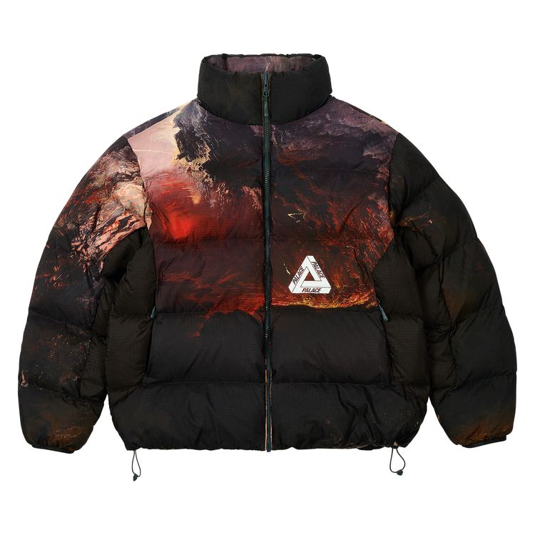 

Топ Palace Ripstop Puffa 'Day Of Wrath', разноцветный