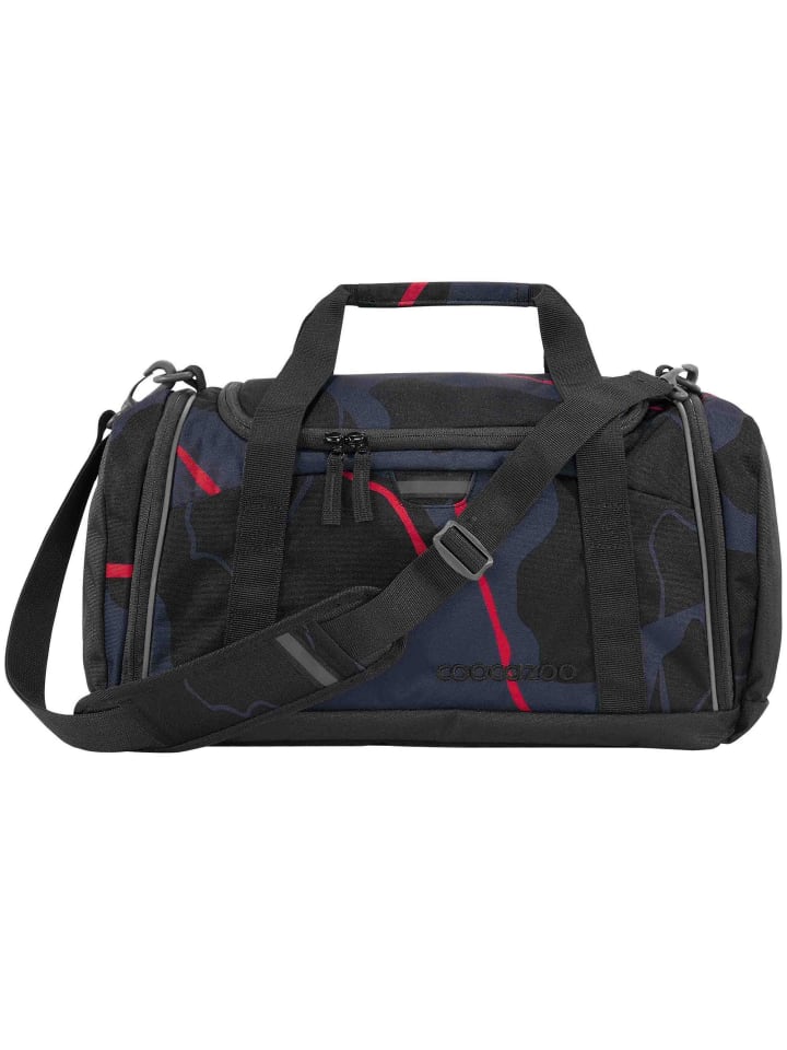 

Coocazoo Спортивная сумка 42 см с рисунком "лавовая нить"