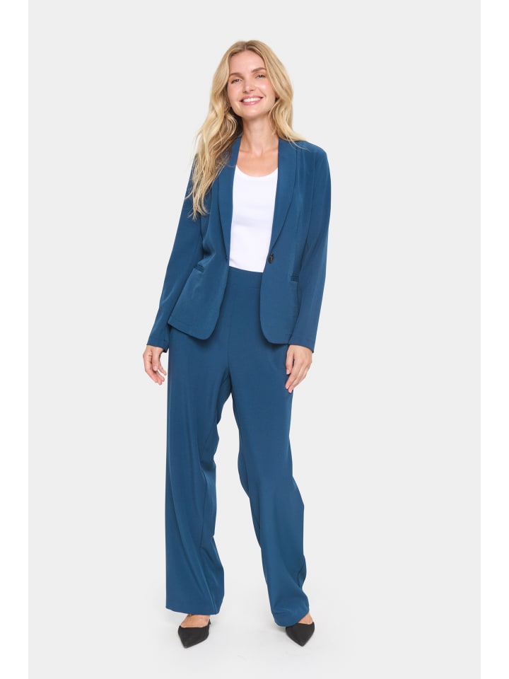 

Повседневные брюки CelestSZ прямого кроя в цвете титан SAINT TROPEZ