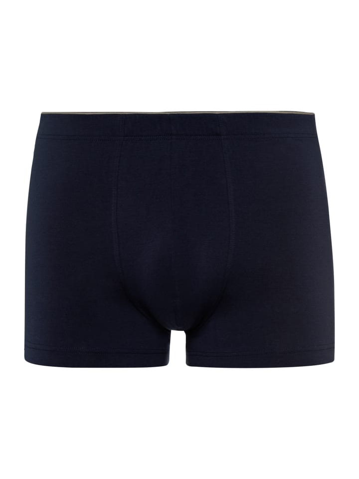 

Трусы боксеры Hanro, цвет midnight navy