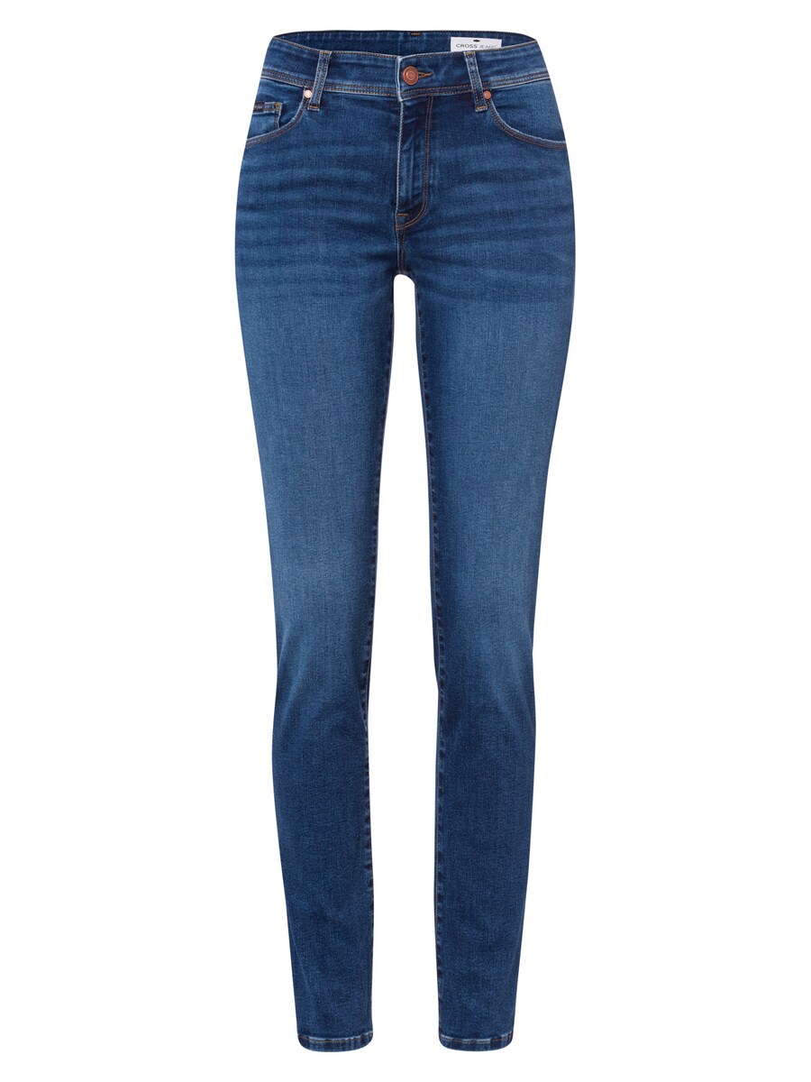 

Джинсы CROSS JEANS Slim fit Jeans Anya, темно-синий