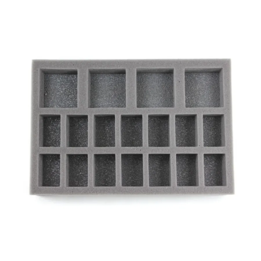 

Средний поднос для войск 1 дюйм — маленький, Battle Foam - Troop & Army Trays