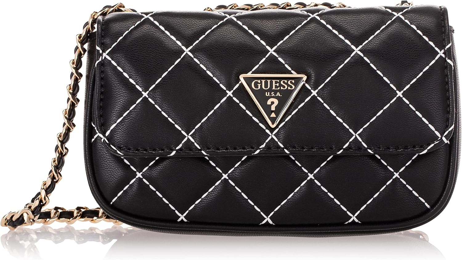 

Сумка GUESS Cessily Micro Mini, Black Multi