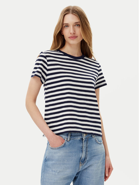 

Футболка обычного кроя 723661-00 Gap, синий