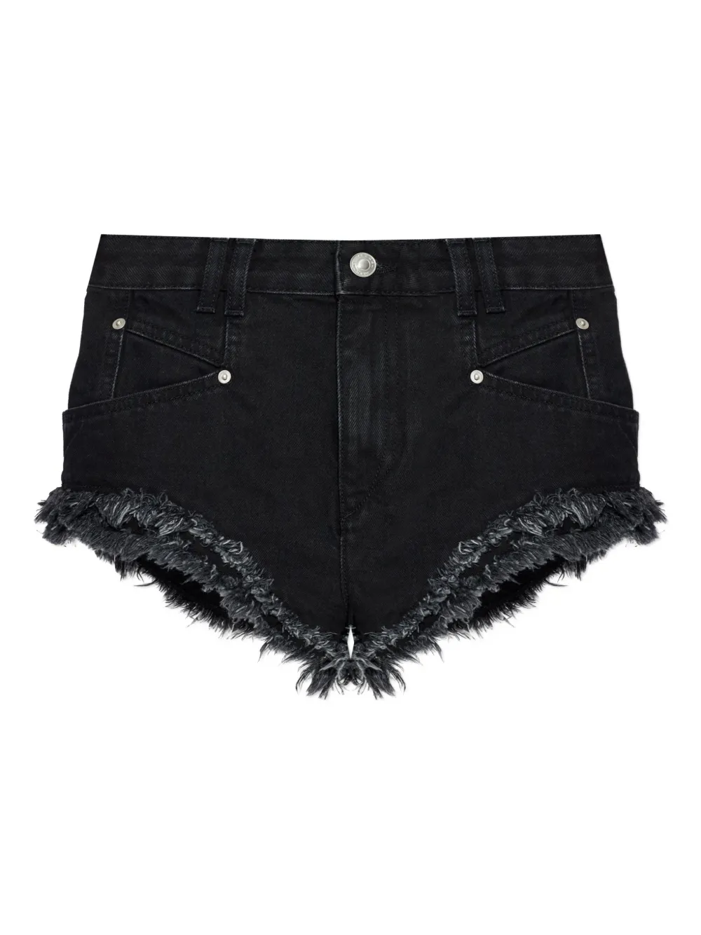 

Шорты Eneidala с бахромой Isabel Marant, черный