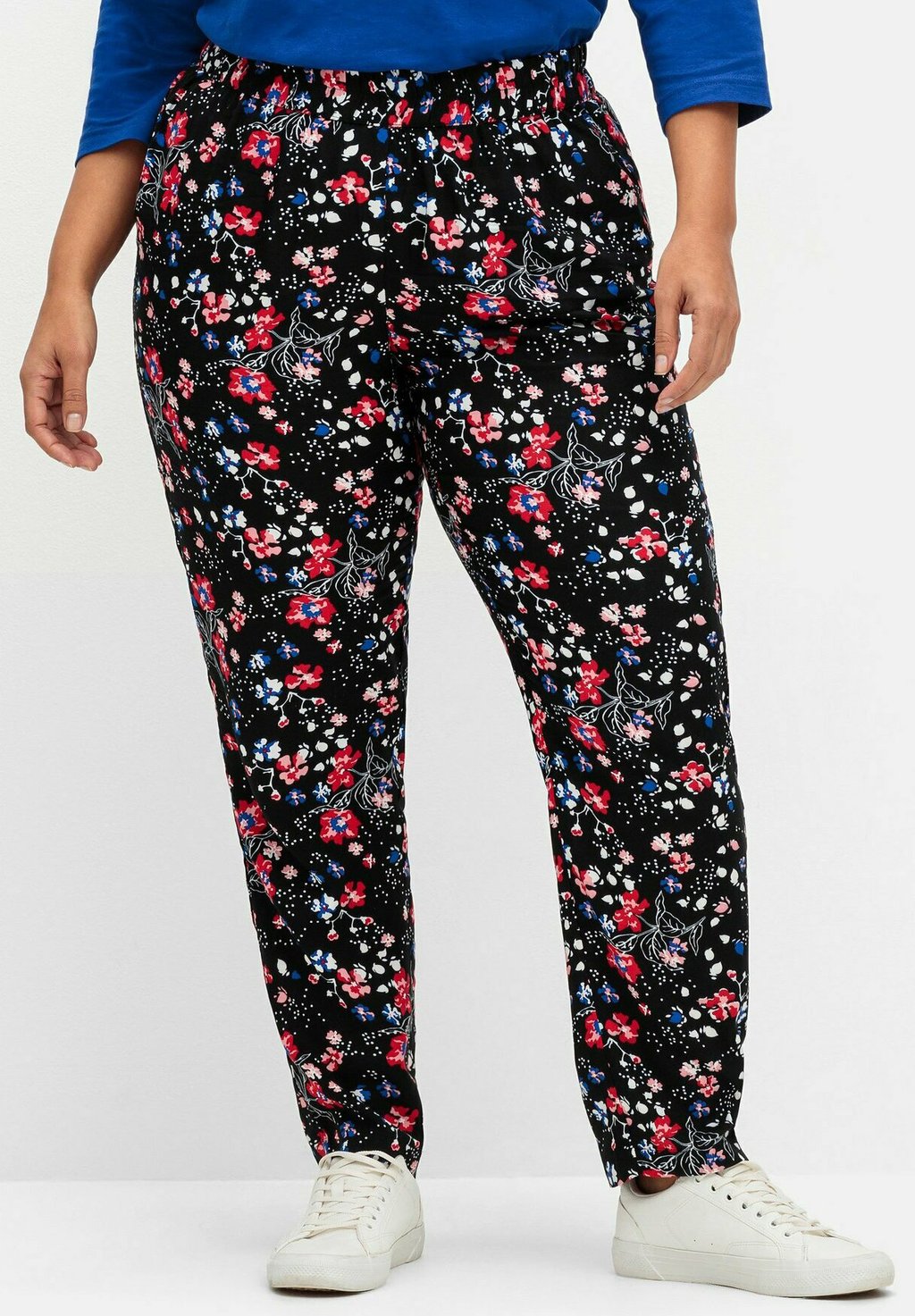 

Спортивные брюки Sheego, черный