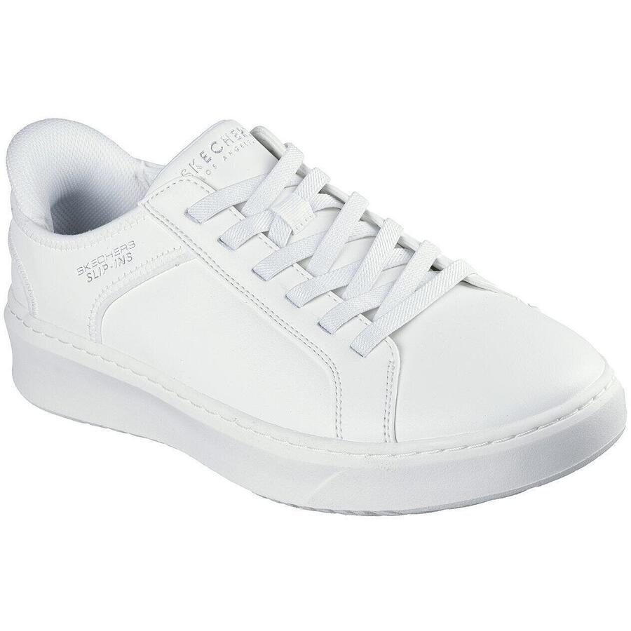 

Кроссовки Skechers Court Break Double, белые, мужские