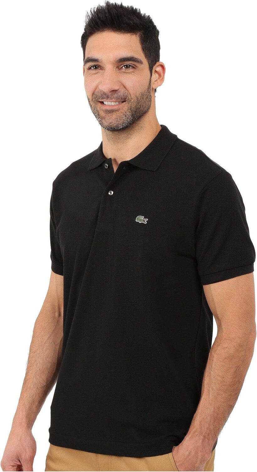 Рубашка-поло L1212 Classic Pique Polo Shirt Lacoste, темно-синий — фото 2