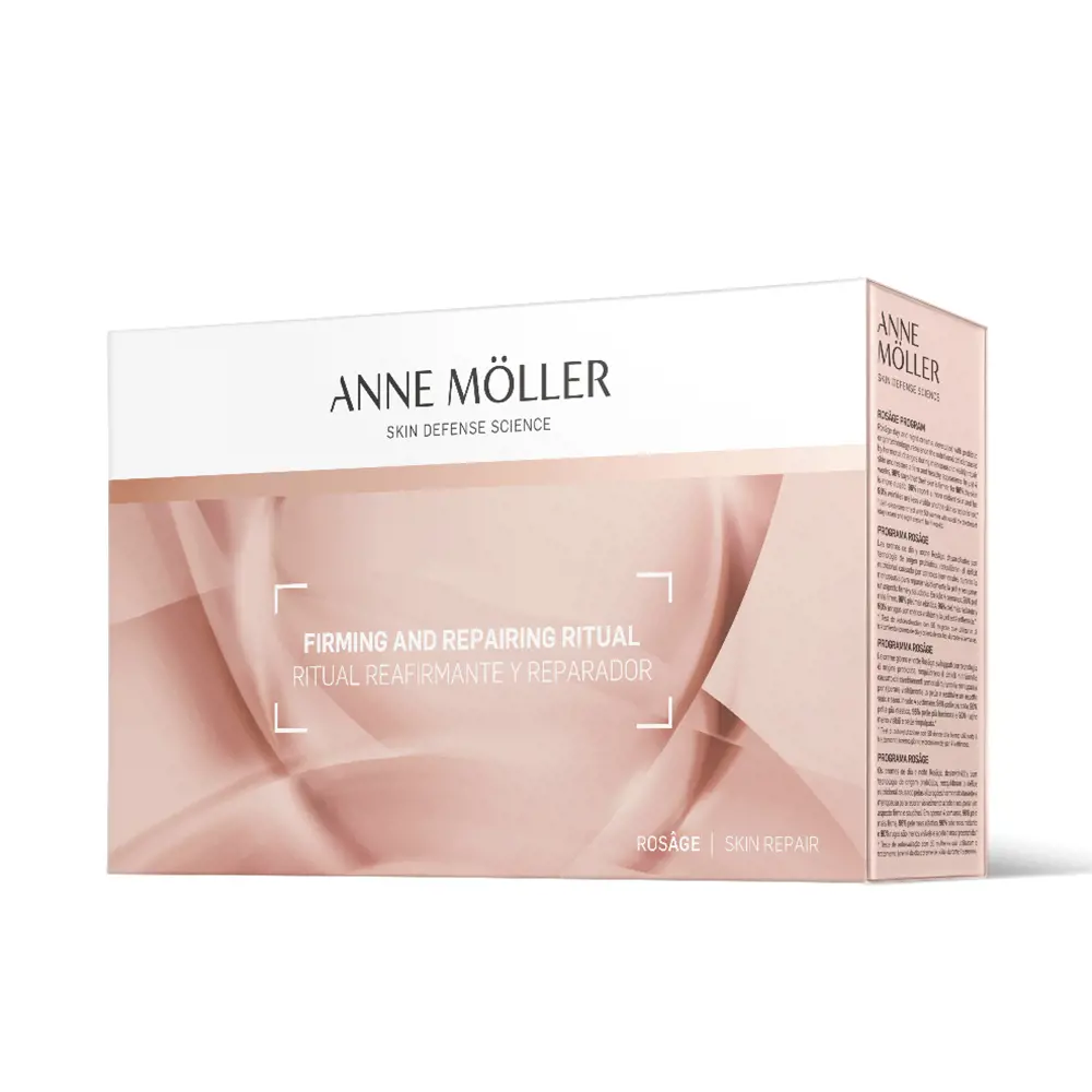 

Крем для лица Rosâge balance extra-rich repairing cream spf15 lote Anne Möller, 4 шт.