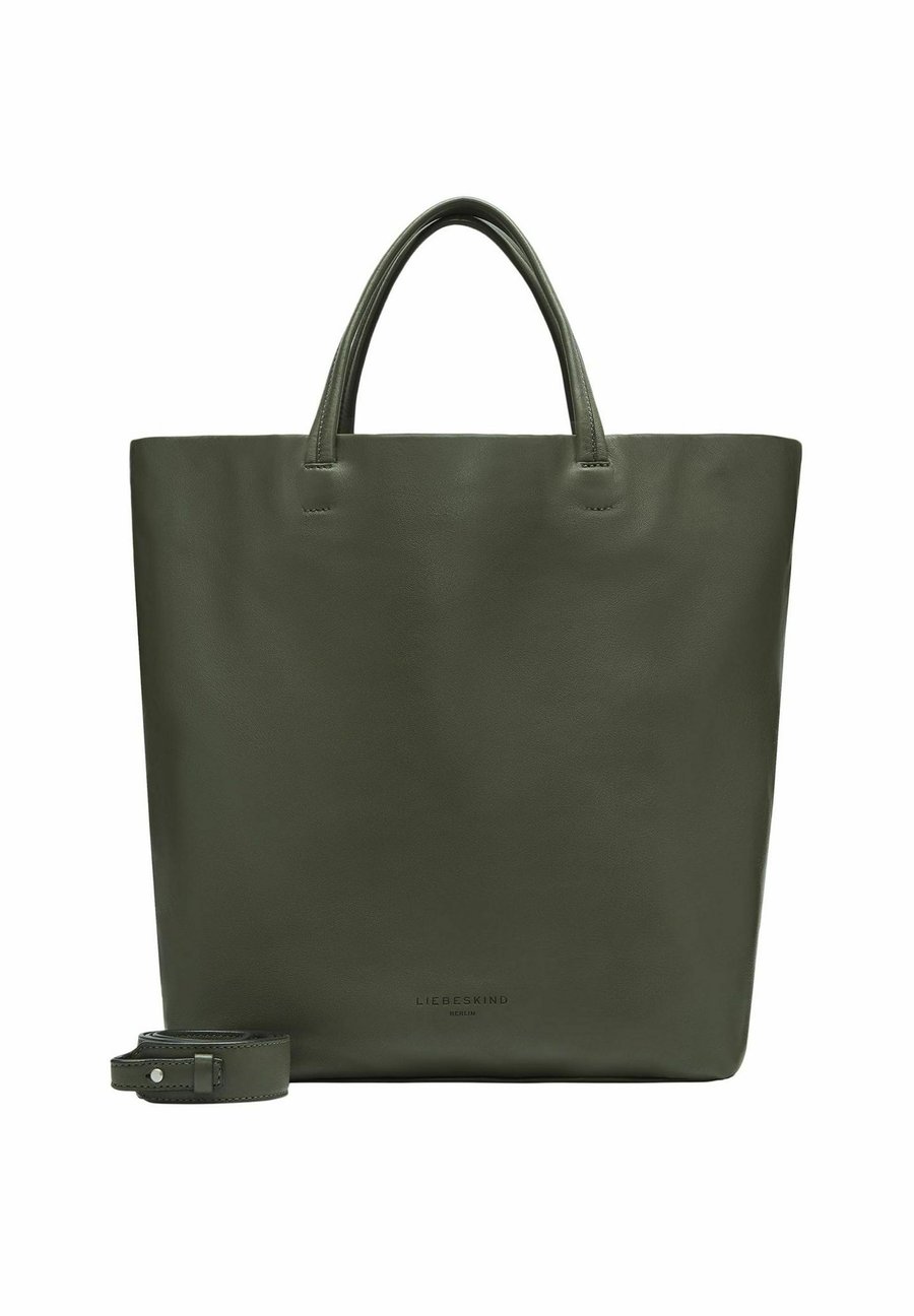 

Сумка-шоппер Liebeskind Berlin Tote bag, Cypress Green/Dark Green