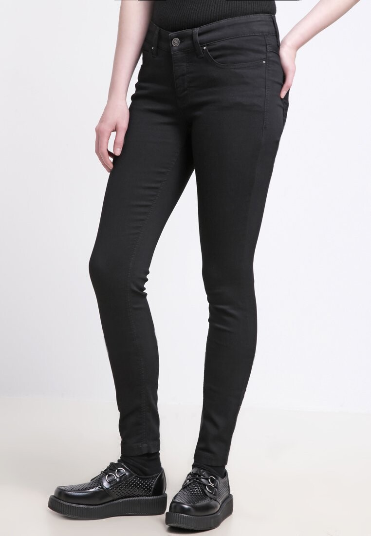 

Джинсы скинни MAC Jeans, черный
