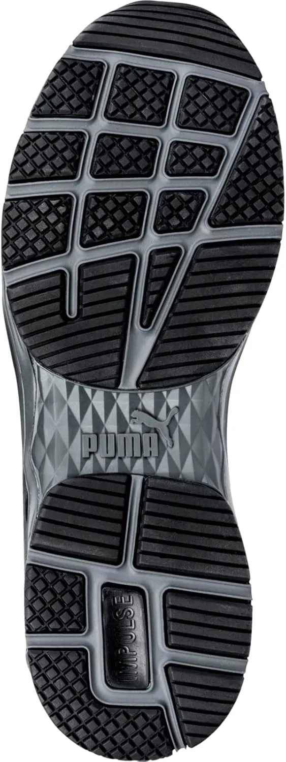 Кроссовки PUMA Safety Velocity 2.0 синего цвета, размер S1P SRC, модель S1P SRC, с защитой из стекловолокна, мужские — фото 4