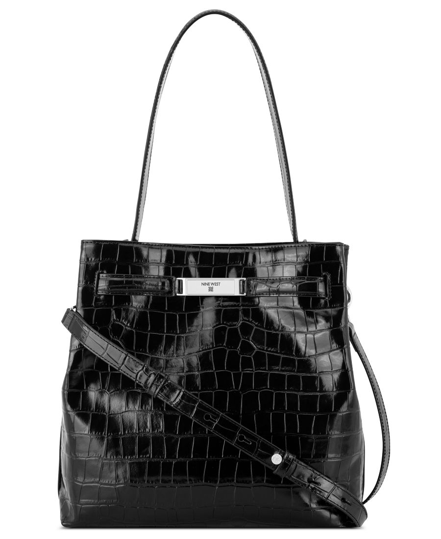 

Сумка-хобо Harlee через плечо Nine West, Black