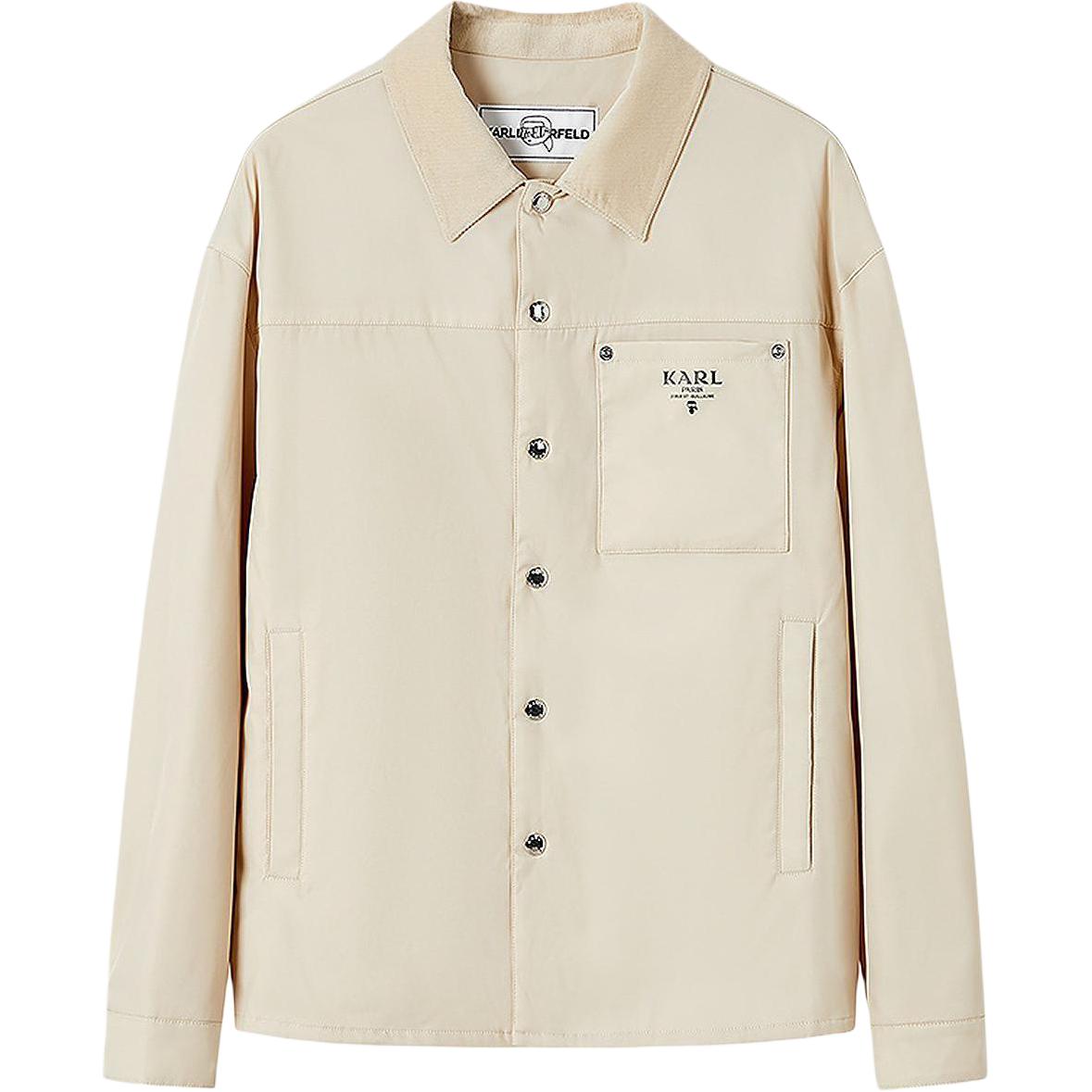 

KARL LAGERFELD / Karl Lagerfeld Jeans Пуховик KARL LAGERFELD, Beige