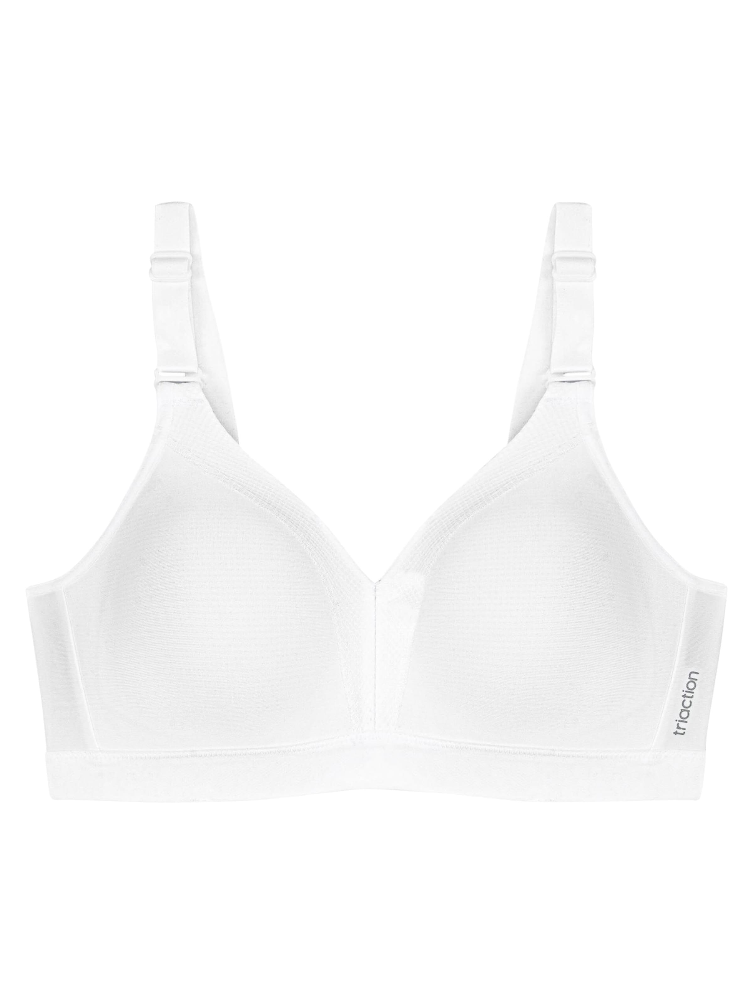 

Triumph Triaction Бюстгальтер Minimiser 'Wellness' в белом цвете