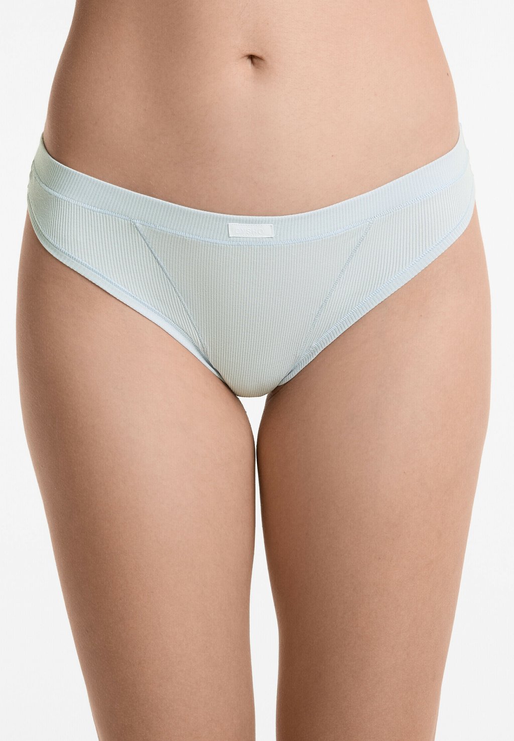 

Стринги 3 RIB LOGO BRAZILIAN OYSHO, синий