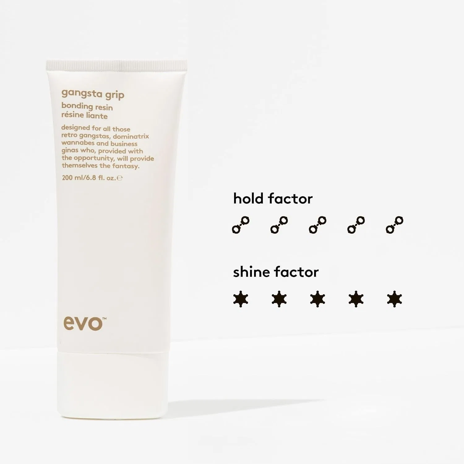 Гель для волос «Gangsta Grip Bonding Resin» от Evo Evo — фото 2