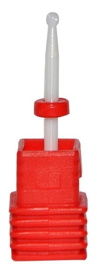 

Керамический шариковый нож, нежный гибридный гель, акрил., Finess