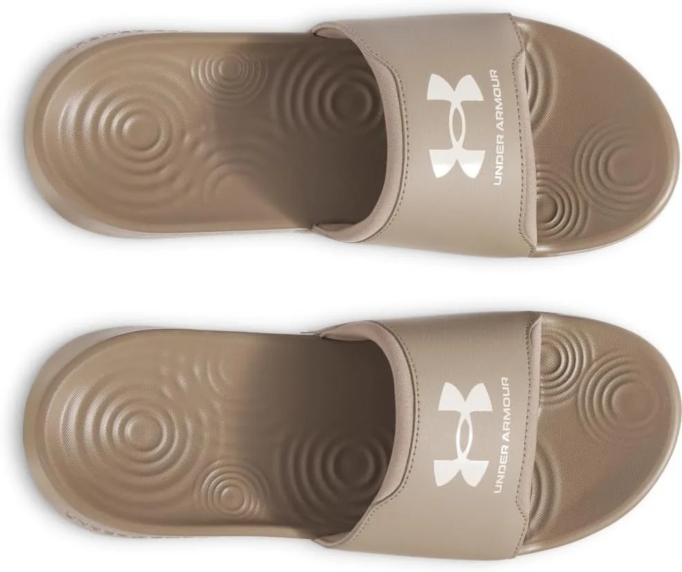Мужские сандалии и шлепанцы Under Armor UA Ignite Select Under Armour, бежевый — фото 4