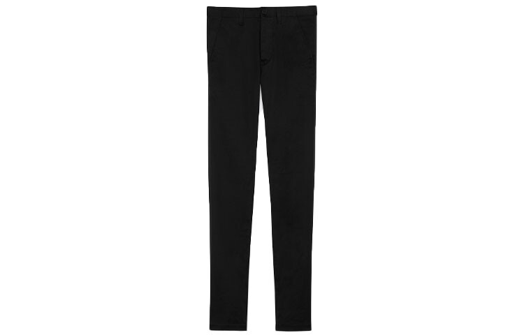 

Повседневные брюки мужские черные Saint Laurent, черный