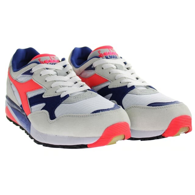 Мужские разноцветные кроссовки N9002 Diadora, мультиколор — фото 2