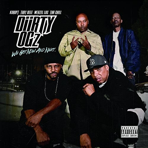 

CD диск Diirty Og'Z: We Got Now & Next