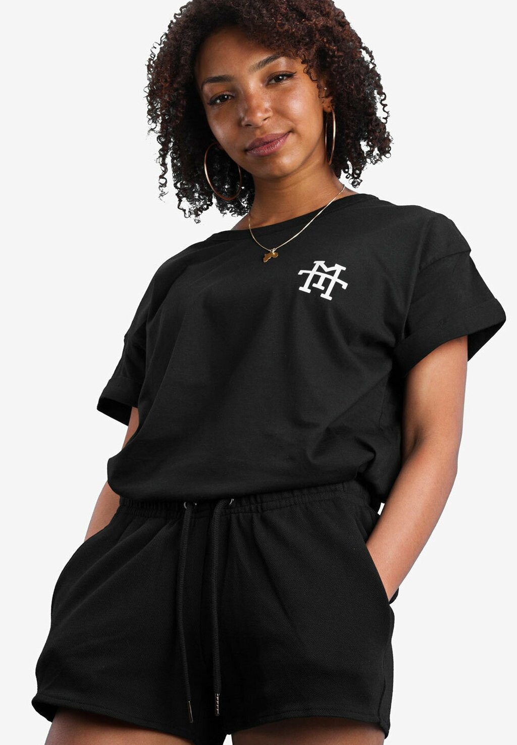 

Футболка оверсайз Boyfriend Shirt Manufaktur13, черный