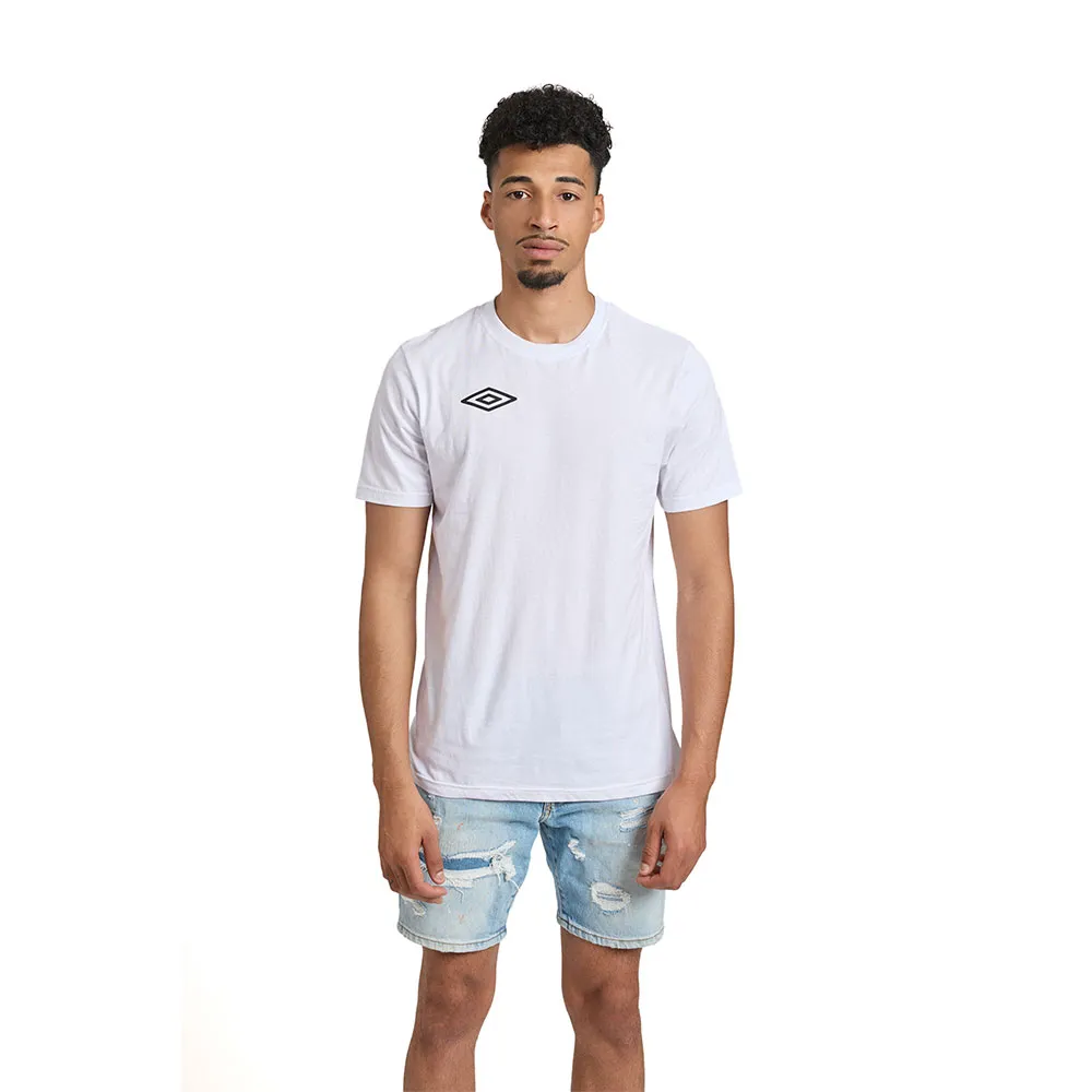 

Футболка с коротким рукавом Umbro Wardrobe Elba, белый