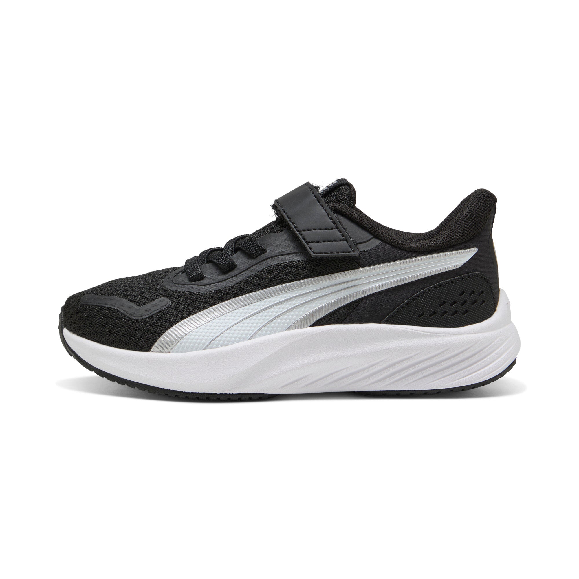 

Кроссовки PUMA Pounce Lite, черный/белый/серебряный