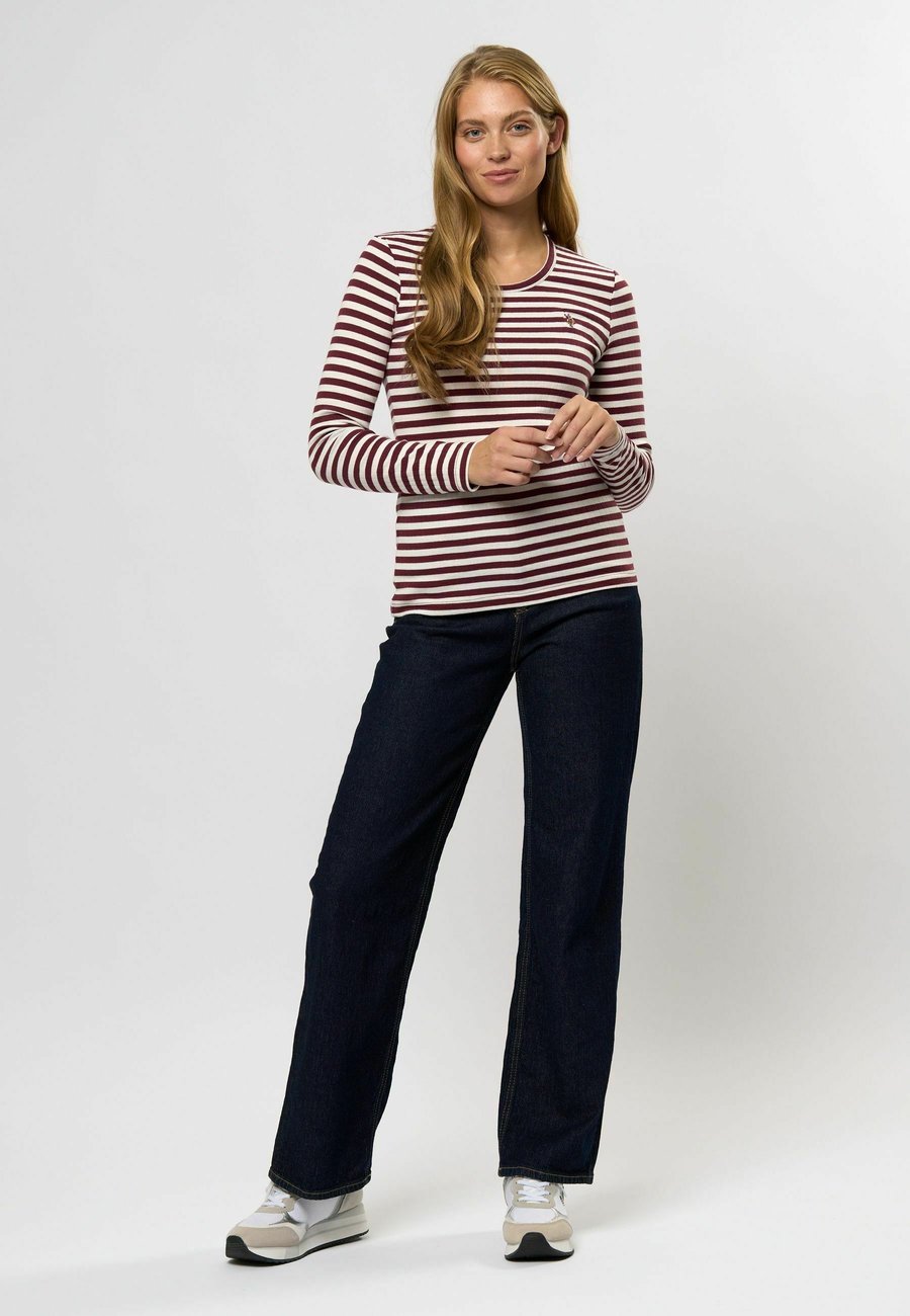 Топ U.S. Polo Assn. CARLOTTA, Tawny Port/Bordeaux — фото 2